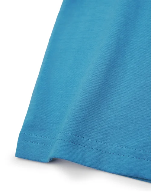 Vanilla Underground Marvel Boys Blue Captain America T-Shirt (3-14yrs) - Age 9-10 Years Image 4