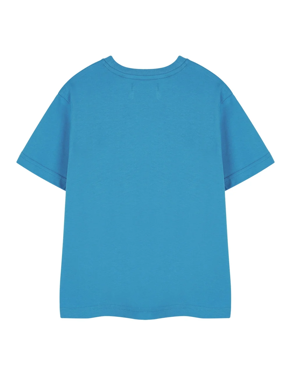 Vanilla Underground Marvel Boys Blue Captain America T-Shirt (3-14yrs) - Age 9-10 Years Image 2