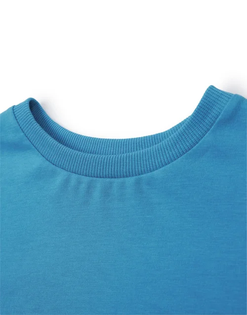 Vanilla Underground Marvel Boys Blue Captain America T-Shirt (3-14yrs) - Age 9-10 Years Image 3