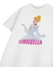 Vanilla Underground Disney Cinderella White T-Shirt (3-8 Years) - Age 5-6 Years Image 5