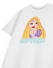 Vanilla Underground Disney Girls White Rapunzel T-Shirt (3-8yrs) - Age 5-6 Years Image 5