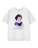 Vanilla Underground Disney Snow White White T-Shirt (3-8 Years) - Age 7-8 Years Image 1