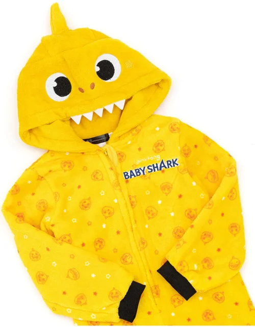Vanilla Underground Baby Shark Kids Onesie - Age 2-3 Years Image 4