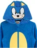 Vanilla Underground Sonic The Hedgehog Blue Cosplay Boy's 3D Onesie (4-12 Years) - Age 8-9 Years Image 6