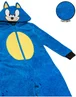 Vanilla Underground Sonic The Hedgehog Blue Cosplay Boy's 3D Onesie (4-12 Years) - Age 8-9 Years Image 4