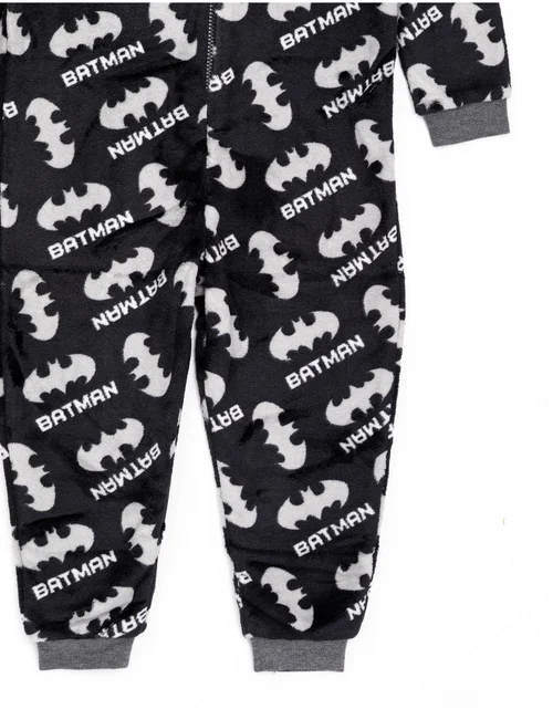 Vanilla Underground DC Comics Batman Boys All In One Pyjamas - Age 6-7 Years Image 4