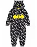 Vanilla Underground DC Comics Batman Boys All In One Pyjamas - Age 6-7 Years Image 1