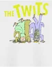 Vanilla Underground Roald Dahl The Twits Unisex Kids White T-Shirt (3-14 Years) - 098 Image 6