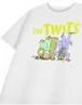 Vanilla Underground Roald Dahl The Twits Unisex Kids White T-Shirt (3-14 Years) - 098 Image 5