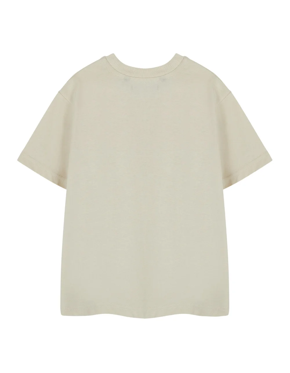 Vanilla Underground Roald Dahl James & The Giant Peach Unisex Kids Beige T-Shirt (3-14 Years) - Age 5-6 Years Image 2