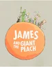 Vanilla Underground Roald Dahl James & The Giant Peach Unisex Kids Beige T-Shirt (3-14 Years) - Age 5-6 Years Image 6