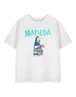 Vanilla Underground Roald Dahl Matilda Unisex Kids White T-Shirt (3-14 Years) - Age 3-4 Years Image 1