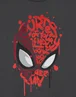 Vanilla Underground Spiderman Friendly Neighbourhood Kids Charcoal T-Shirt (2-14 Years) - 098 Image 6