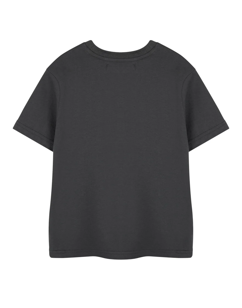 Vanilla Underground Spiderman Friendly Neighbourhood Kids Charcoal T-Shirt (2-14 Years) - 098 Image 2