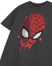 Vanilla Underground Spiderman Friendly Neighbourhood Kids Charcoal T-Shirt (2-14 Years) - 098 Image 5