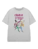 Vanilla Underground Roald Dahl Charlie & The Chocolate Factory Unisex Kids Grey T-Shirt (3-14 Years) - Age 7-8 Years Image 5