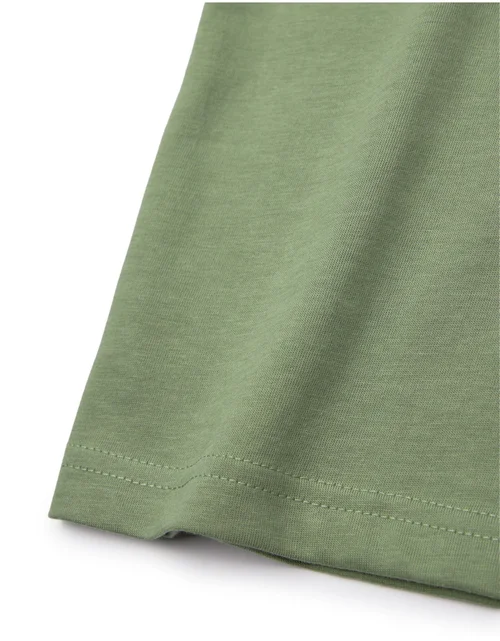 Vanilla Underground Roald Dahl Fantastic Mr Fox Unisex Kids Khaki T-Shirt (3-14 Years) - Age 7-8 Years Image 4