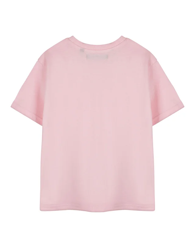 Vanilla Underground Disney Lilo & Stitch Love Girls Pink T-Shirt (3-14 Years)