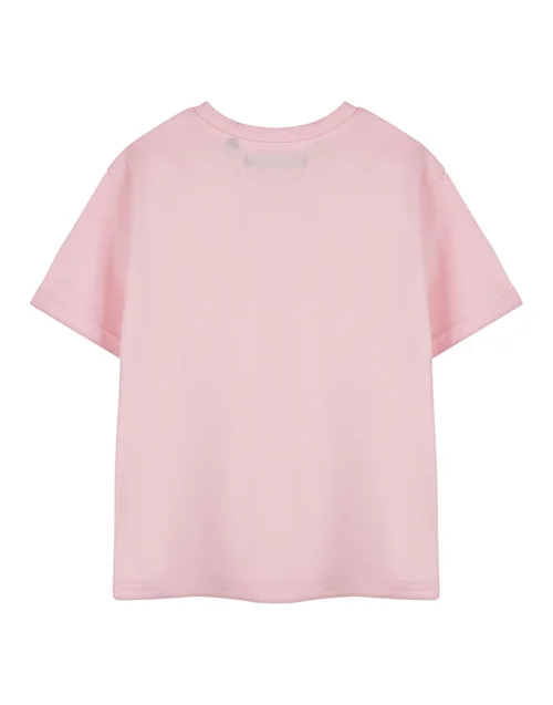 Vanilla Underground Disney Minnie Mouse Pose Girls Pink T-Shirt (18 Months - 8 Years) - Age 5-6 Years Image 2