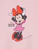 Vanilla Underground Disney Minnie Mouse Pose Girls Pink T-Shirt (18 Months - 8 Years) - Age 5-6 Years Image 6