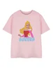 Vanilla Underground Disney Aurora Pink T-Shirt (3-8 Years) - Age 3-4 Years Image 1