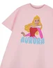 Vanilla Underground Disney Aurora Pink T-Shirt (3-8 Years) - Age 3-4 Years Image 5