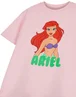 Vanilla Underground Disney Ariel Pink T-Shirt (3-8 Years) - Age 5-6 Years Image 5