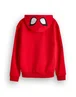 Vanilla Underground Marvel Spiderman Boys Red Hoodie (2-8 Years) - 7-8 Yrs Image 4