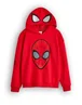 Vanilla Underground Marvel Spiderman Boys Red Hoodie (2-8 Years) - 7-8 Yrs Image 3