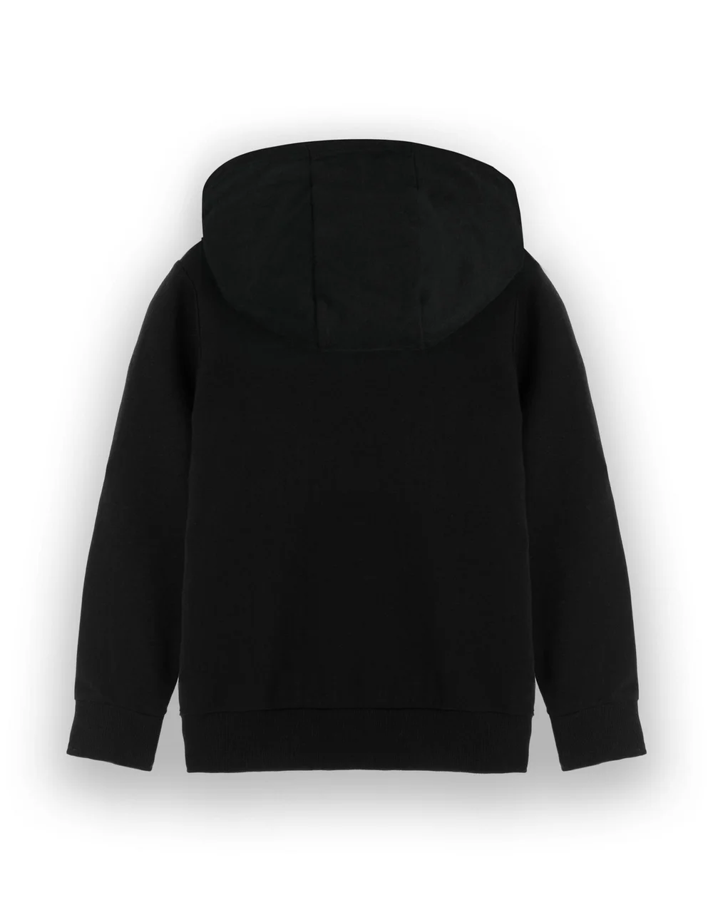 Vanilla Underground Minecraft Creeper Print at Front Big Kids Black Hoodie (5-14 Years) - 11-12 Yrs Image 2