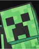 Vanilla Underground Minecraft Creeper Print at Front Big Kids Black Hoodie (5-14 Years) - 11-12 Yrs Image 6