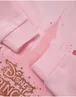 Vanilla Underground Disney Princess Girls Pink Hoodie (3-8 Years) - 6-7 Yrs Image 5