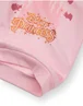 Vanilla Underground Disney Princess Girls Pink Hoodie (3-8 Years) - 6-7 Yrs Image 4