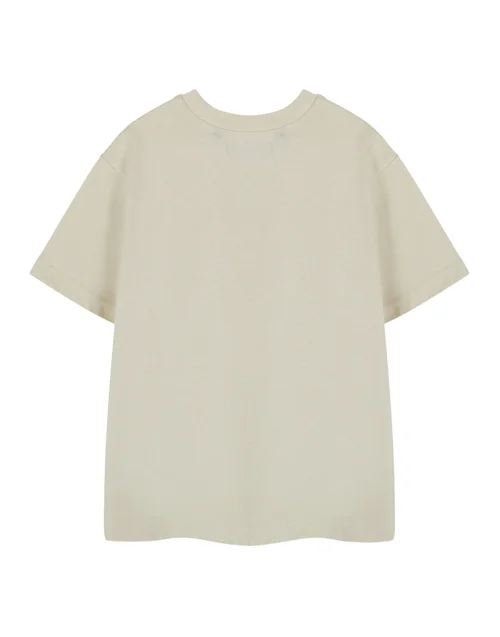 Vanilla Underground Paddington Bus Unisex Kids Beige T-Shirt (18 Months - 6 Years) - Age 2-3 Years Image 2