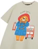 Vanilla Underground Paddington Bus Unisex Kids Beige T-Shirt (18 Months - 6 Years) - Age 2-3 Years Image 5