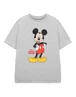 Vanilla Underground Disney Mickey Mouse Boys Grey T-Shirt (3-8 Years) - Age 3-4 Years Image 1