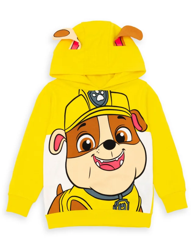 Vanilla Underground Paw Patrol Kids Character Hoodies (2-7 Years)