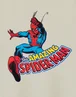 Vanilla Underground Spiderman Web Slinger Oatmeal T-Shirt (2-14 Years) - Age 3-4 Years Image 6