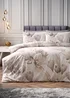 White Lily Floral Duvet Set - Double Image 1