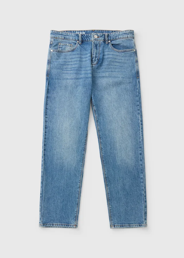 Lightwash Straight Fit Jeans