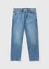 Lightwash Straight Fit Jeans - 30 Waist Regular Image 1