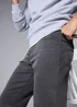 Grey Straight Jeans - 30 Waist Regular Image 2