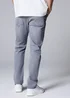 Grey Slim Fit Jeans - 32 Waist Regular Image 4