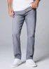 Grey Slim Fit Jeans - 32 Waist Regular Image 3