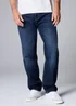 Dark Wash Relaxed fit jeans - 34 Waist Regular Image 3