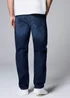 Dark Wash Relaxed fit jeans - 34 Waist Regular Image 4