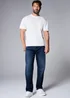 Dark Wash Relaxed fit jeans - 34 Waist Regular Image 1