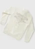 Boys Cream 1/2 Zip Patron's Club Sweatshirt (7-15yrs) - 14 Yrs Image 2