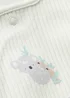 3 Pack Baby Grey Koala Sleepsuits (Newborn-18mths) - Up to 1 Month Image 2
