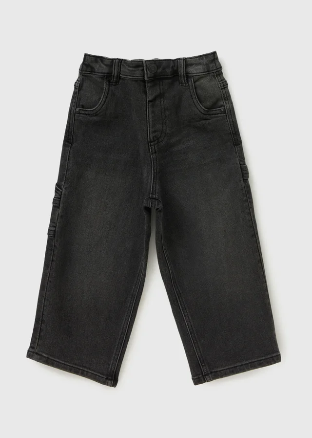 Boys Grey Carpenter Jeans (7-15yrs)